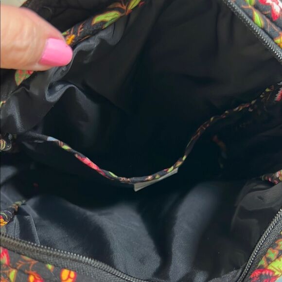 Vera Bradley Ming Floral Mother’s Day Out Shoulder Bag RARE! - Picture 7 of 7
